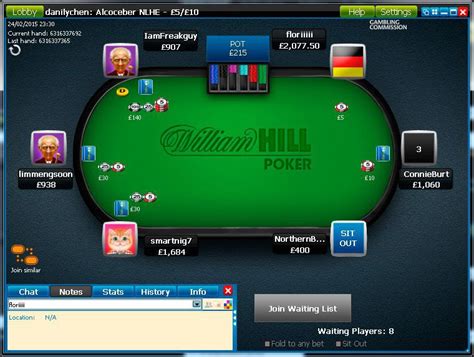 william hill poker|william hill deutschland.
